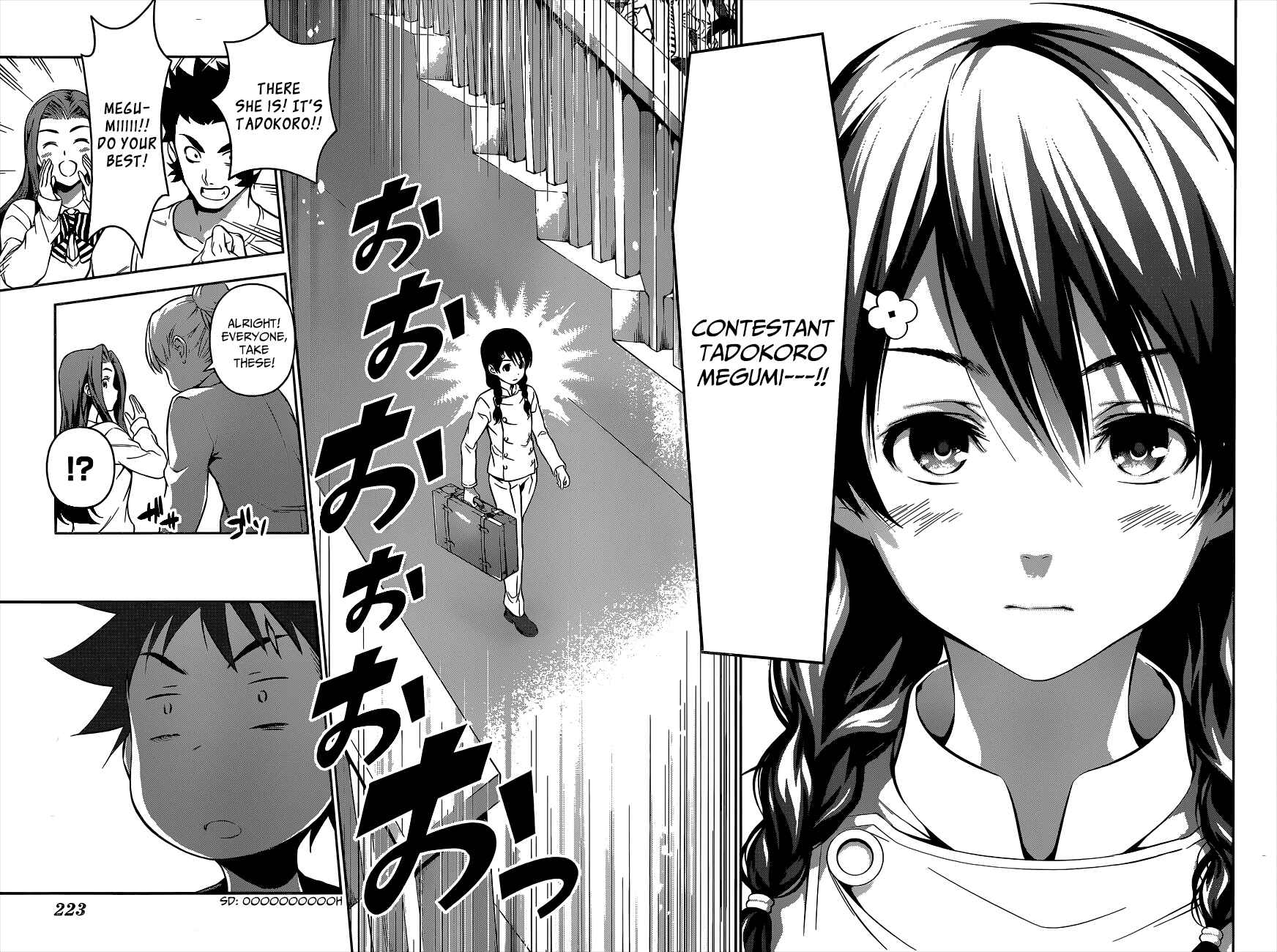Food Wars!: Shokugeki no Soma Chapter 67 page 11