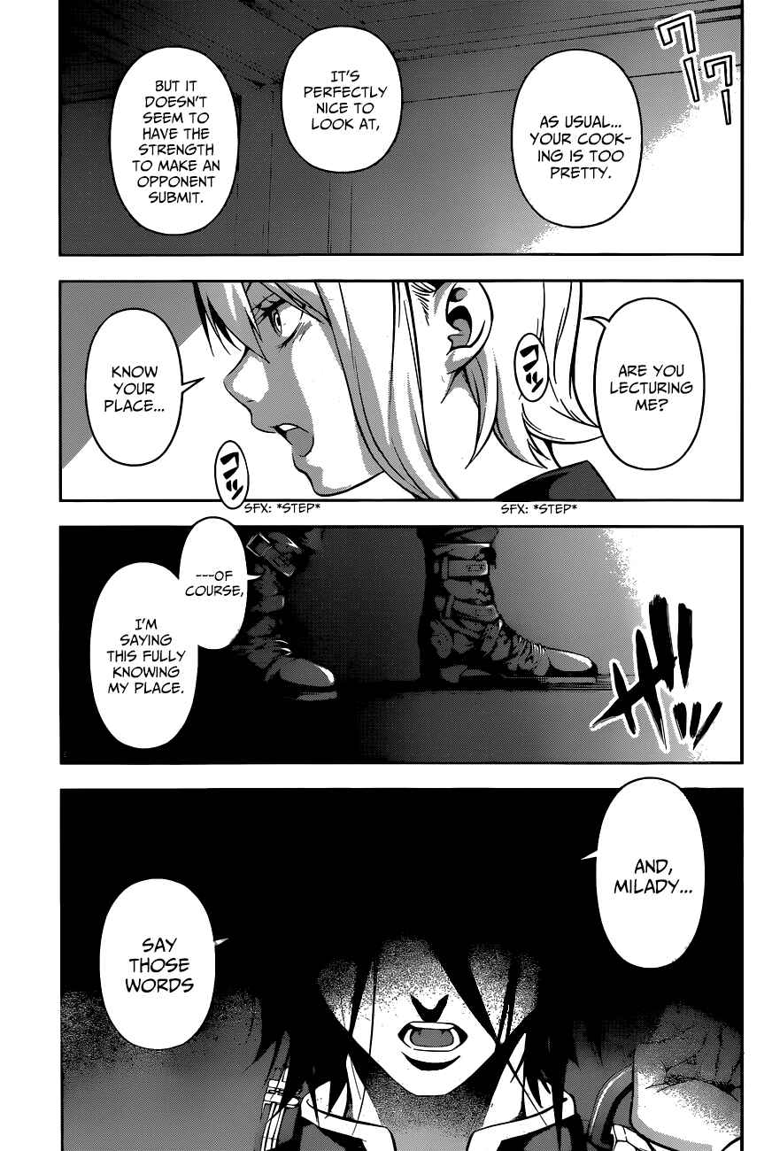 Food Wars!: Shokugeki no Soma Chapter 67 page 15