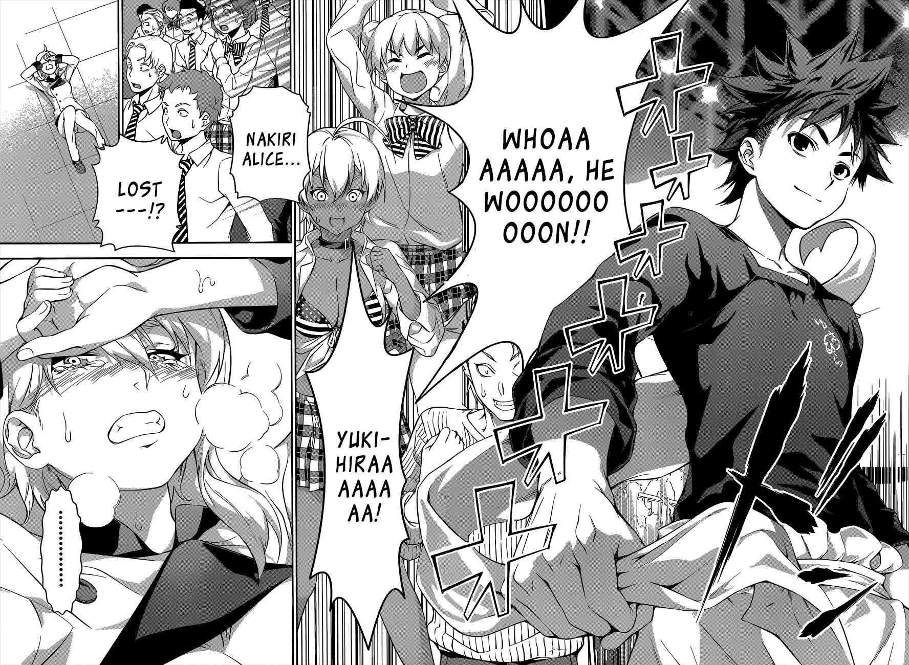 Food Wars!: Shokugeki no Soma Chapter 67 page 4