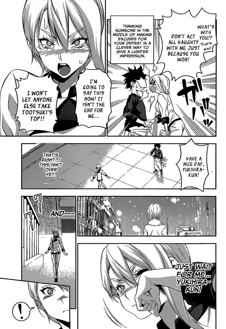 Food Wars!: Shokugeki no Soma Chapter 67 page 6