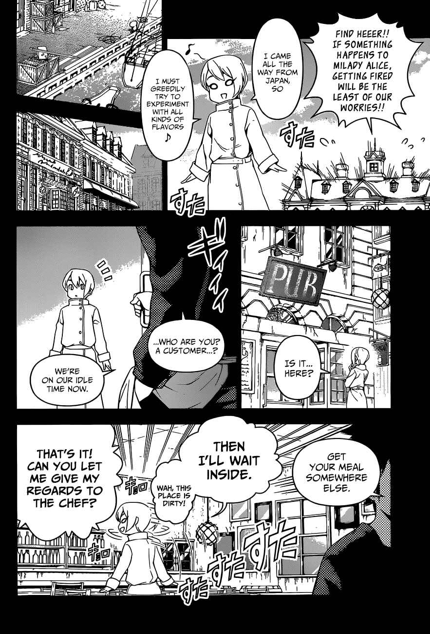 Food Wars!: Shokugeki no Soma Chapter 68 page 18