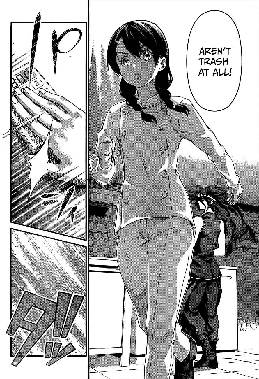 Food Wars!: Shokugeki no Soma Chapter 69 page 14