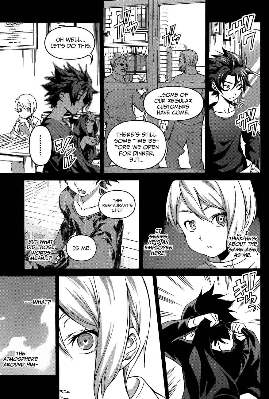 Food Wars!: Shokugeki no Soma Chapter 69 page 3