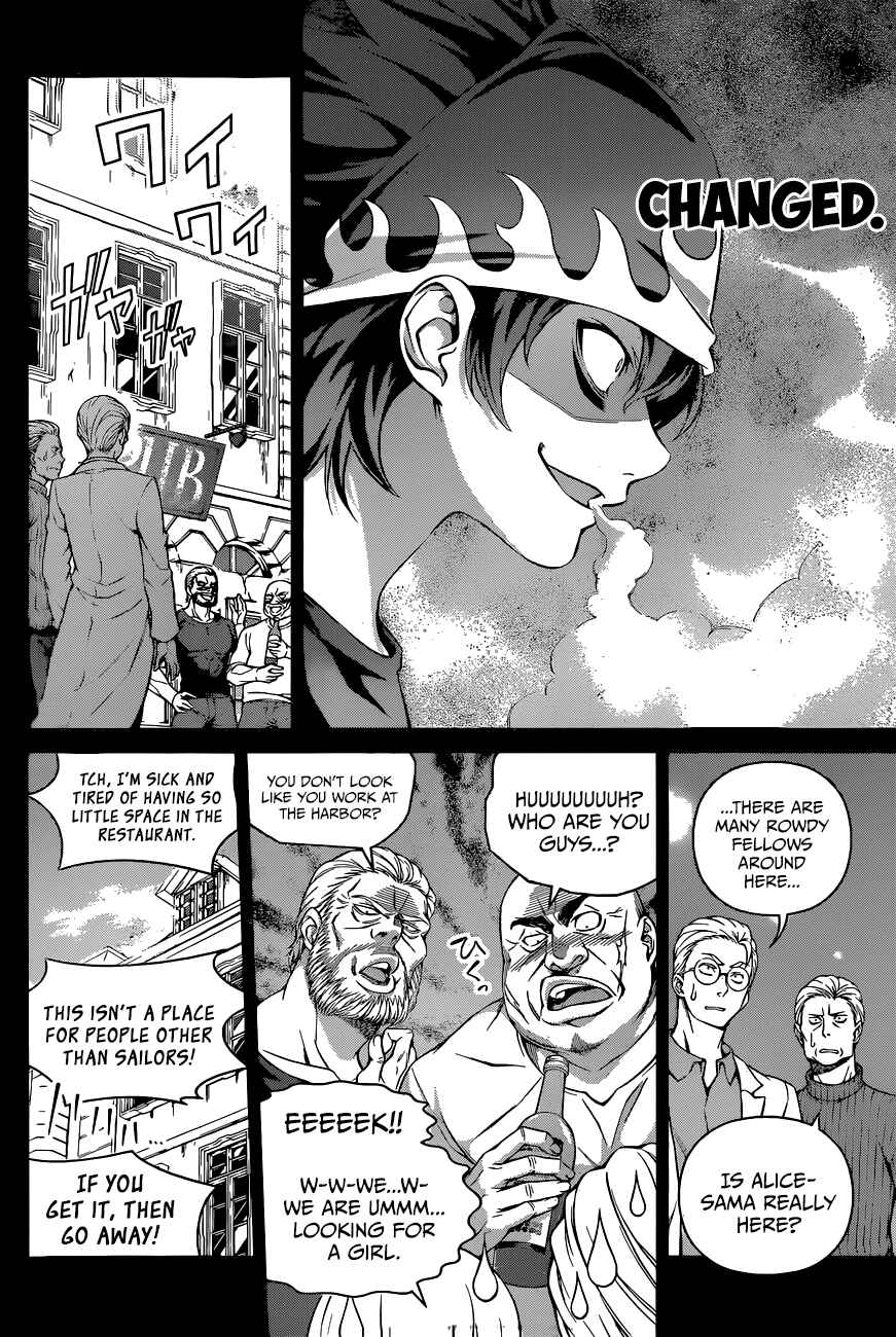 Food Wars!: Shokugeki no Soma Chapter 69 page 4