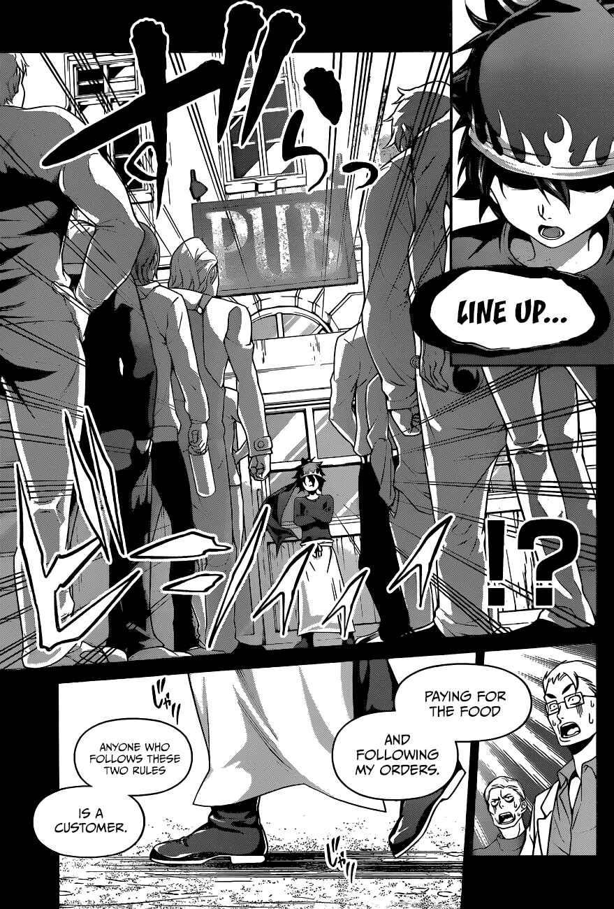 Food Wars!: Shokugeki no Soma Chapter 69 page 5