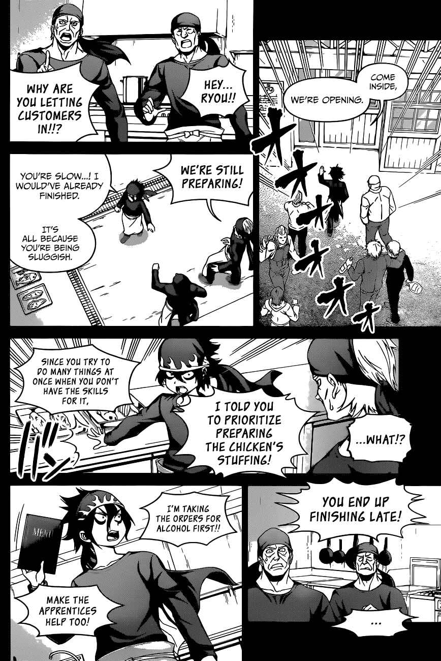 Food Wars!: Shokugeki no Soma Chapter 69 page 6