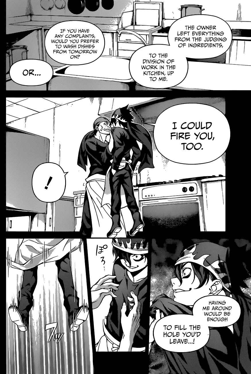 Food Wars!: Shokugeki no Soma Chapter 69 page 8