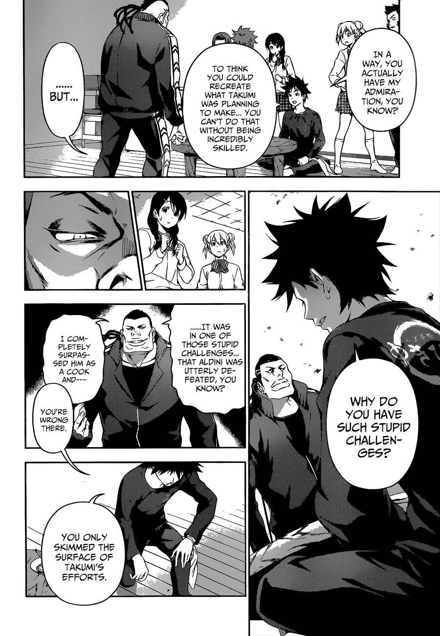 Food Wars!: Shokugeki no Soma Chapter 81 page 6