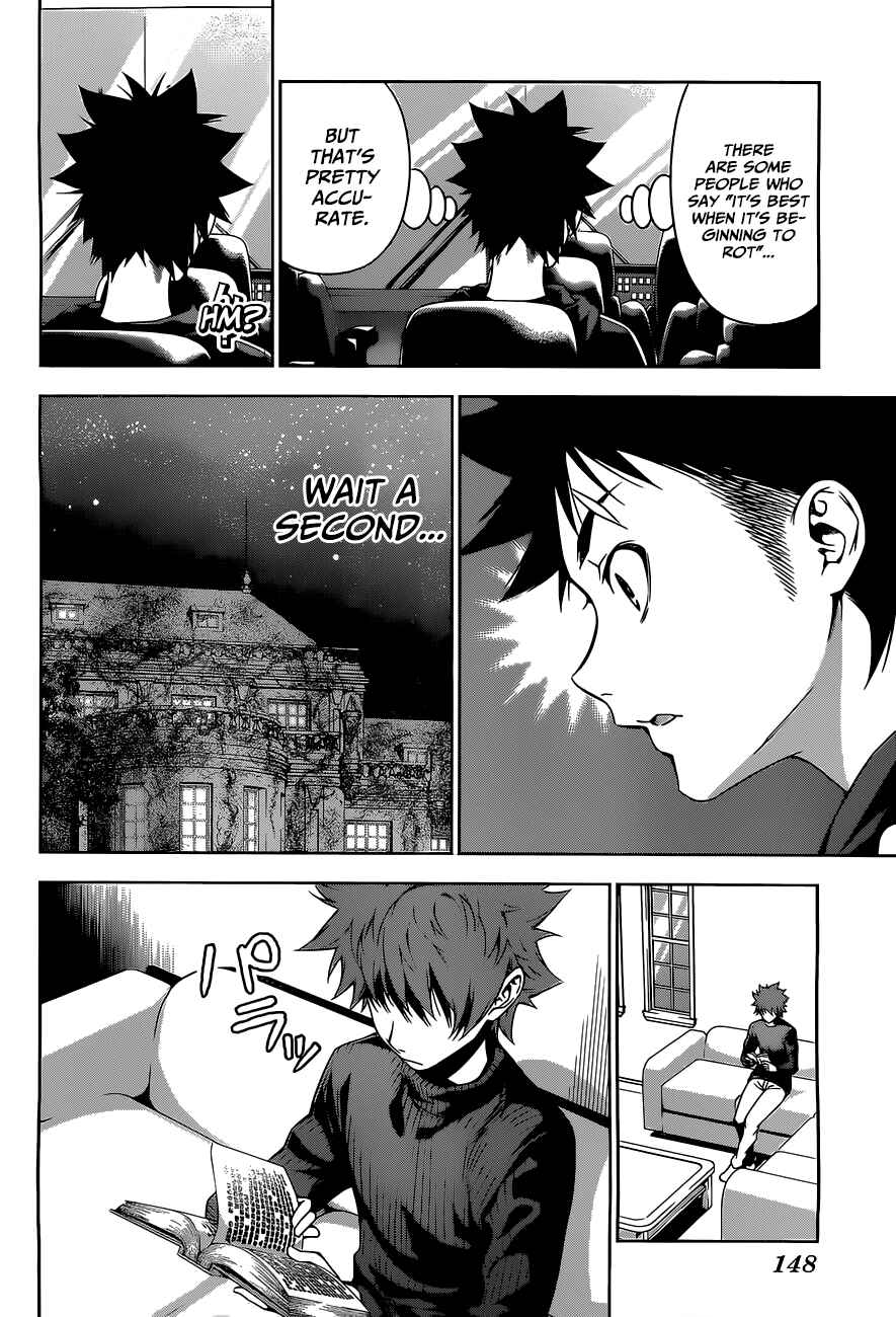 Food Wars!: Shokugeki no Soma Chapter 95 page 17