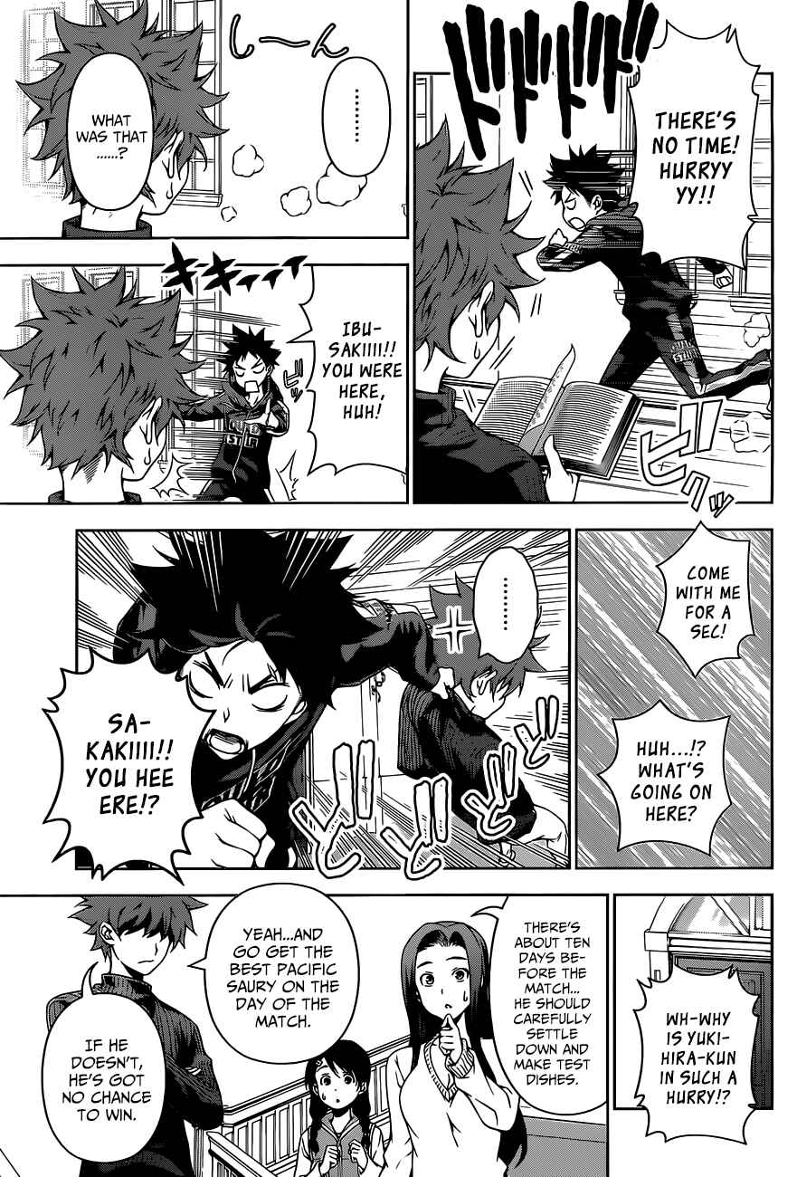 Food Wars!: Shokugeki no Soma Chapter 95 page 18