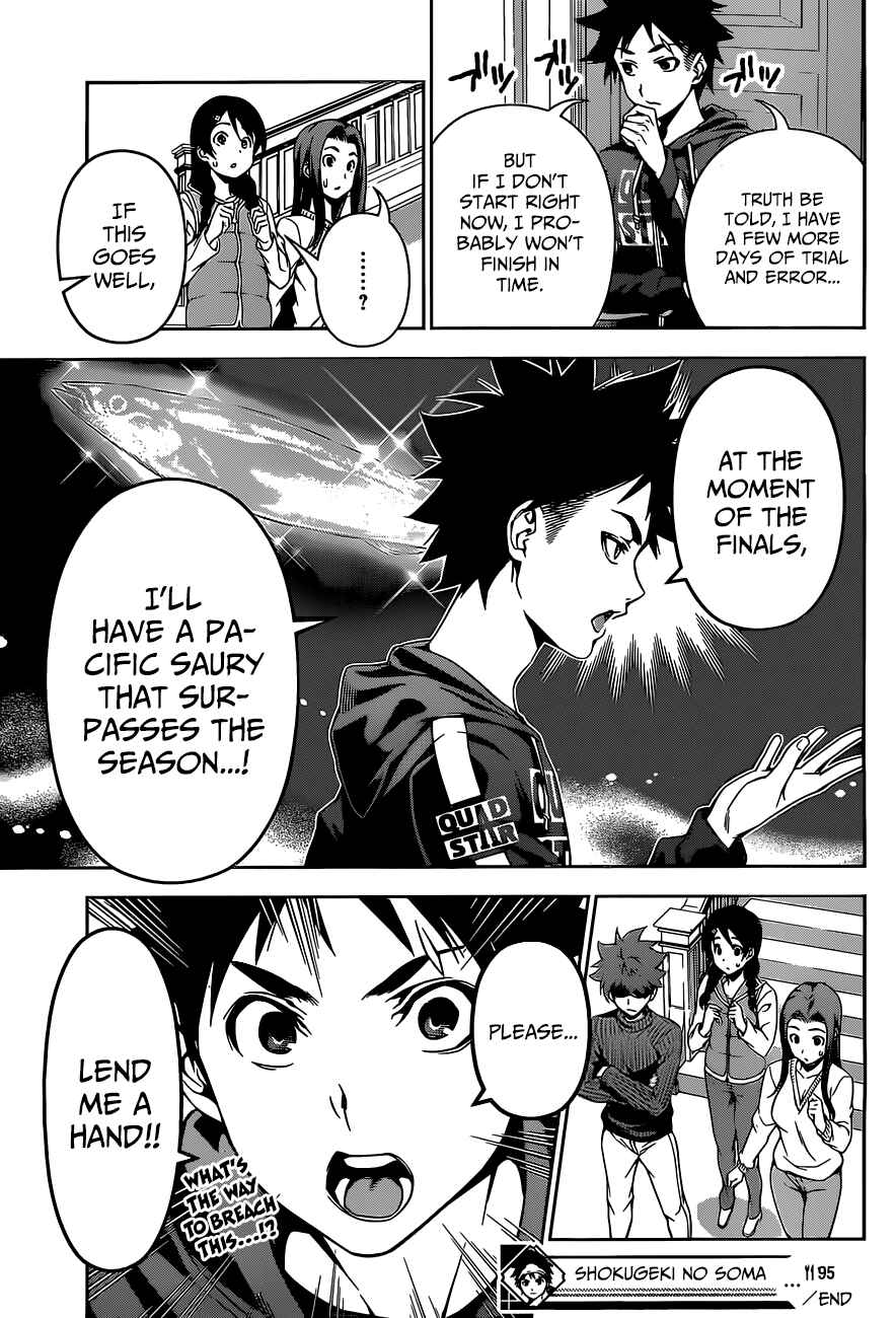 Food Wars!: Shokugeki no Soma Chapter 95 page 20