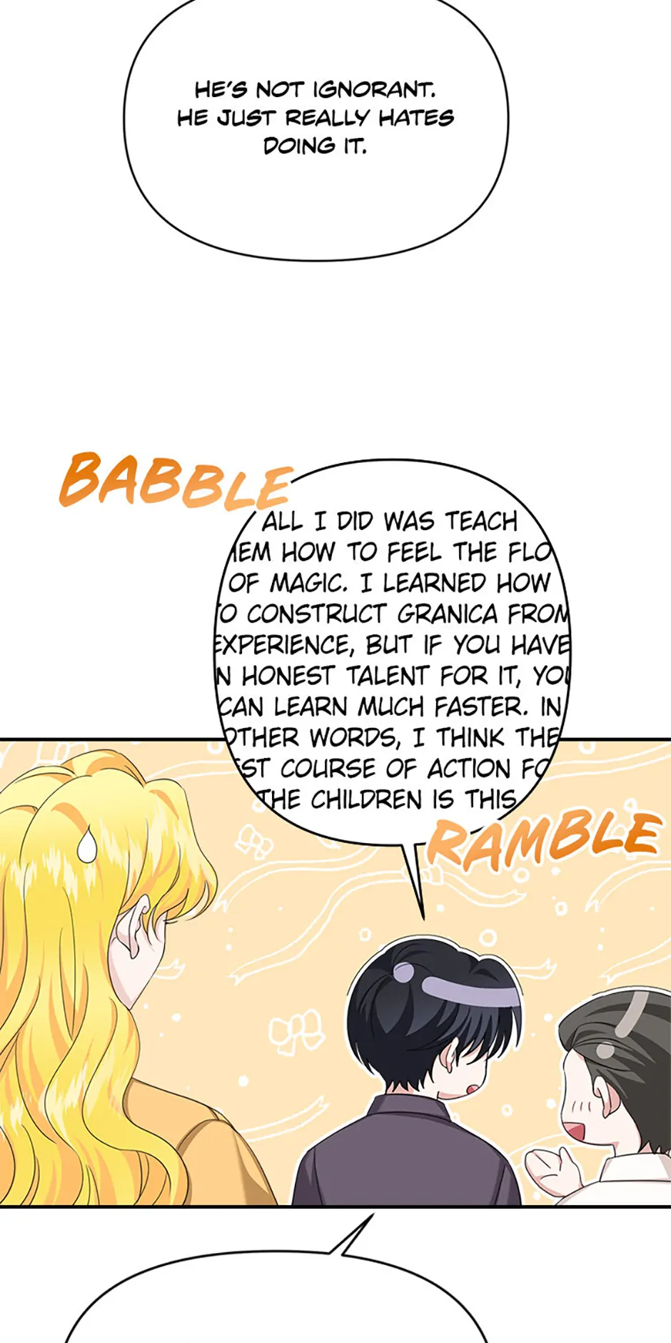 For a Certain Princess [Official] Chapter 11 page 47