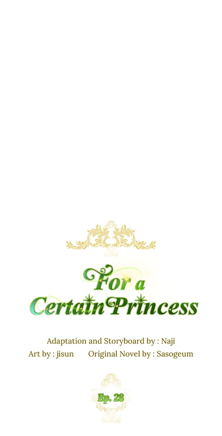 For a Certain Princess [Official] Chapter 28 page 22