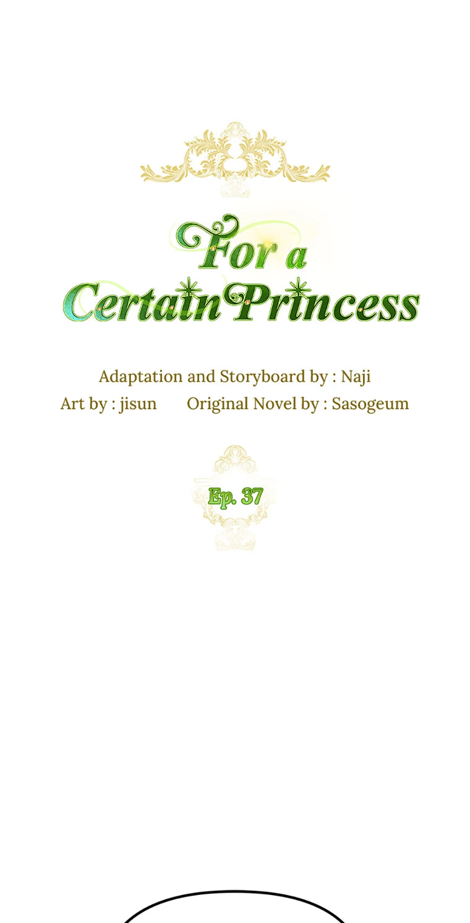For a Certain Princess [Official] Chapter 37 page 41