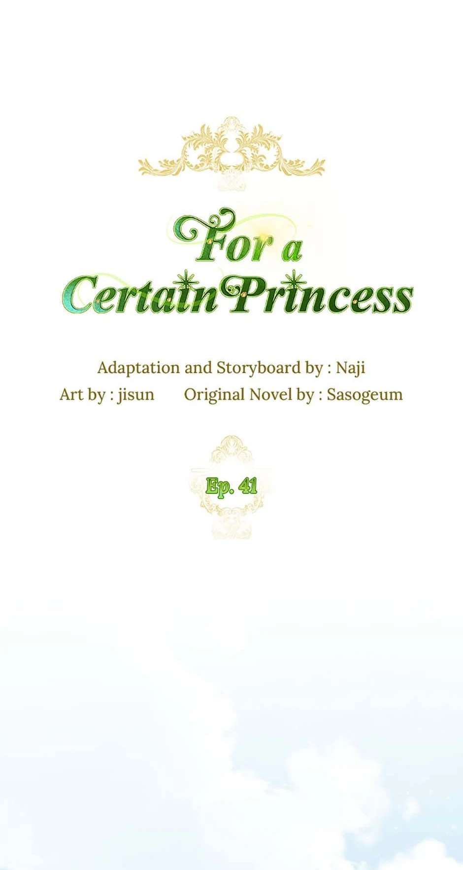 For a Certain Princess [Official] Chapter 41 page 38