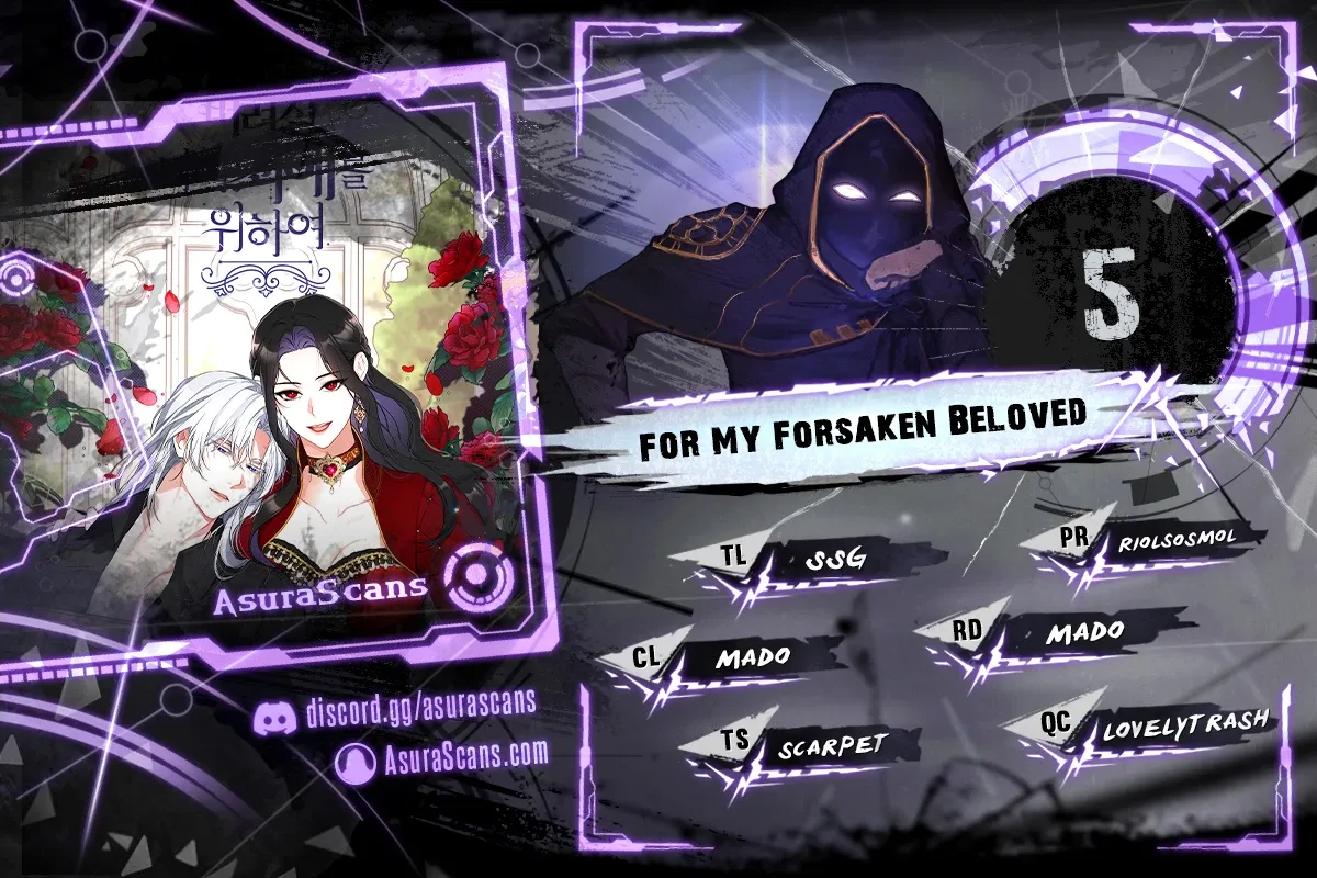 For My Forsaken Beloved Chapter 5 page 0
