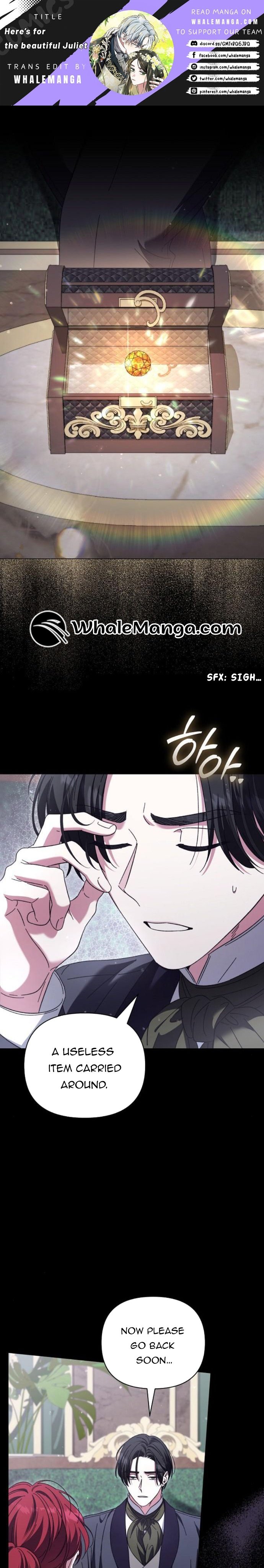 For the Beautiful Juliet Chapter 10 page 0