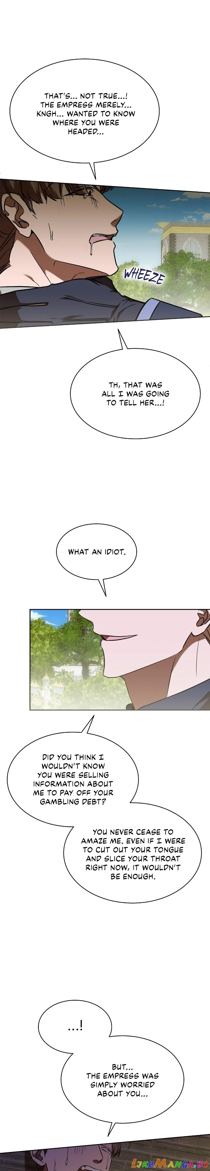 For the Happy Ending of the Tragic Novel Chapter 28 page 18