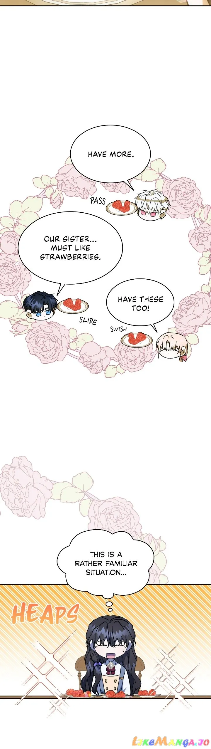 For the Happy Ending of the Tragic Novel Chapter 28 page 1