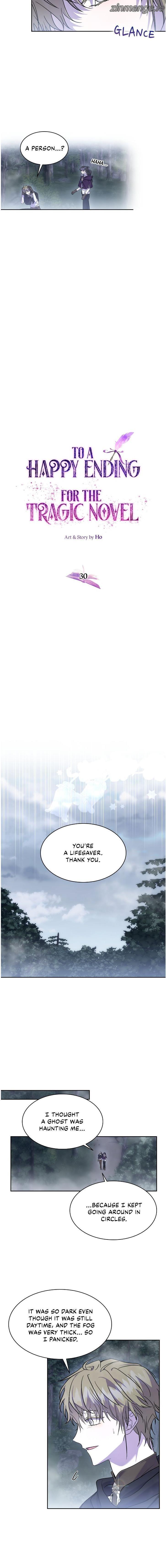 For the Happy Ending of the Tragic Novel Chapter 30 page 2