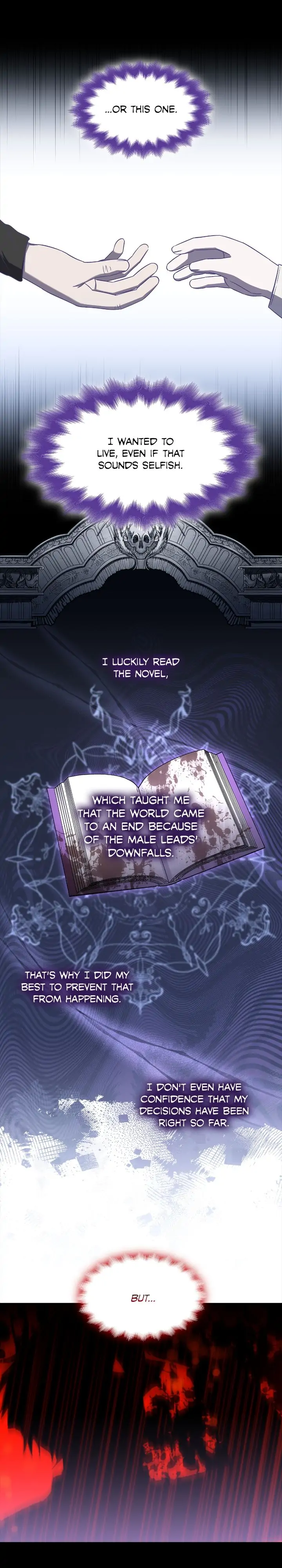 For the Happy Ending of the Tragic Novel Chapter 35 page 22