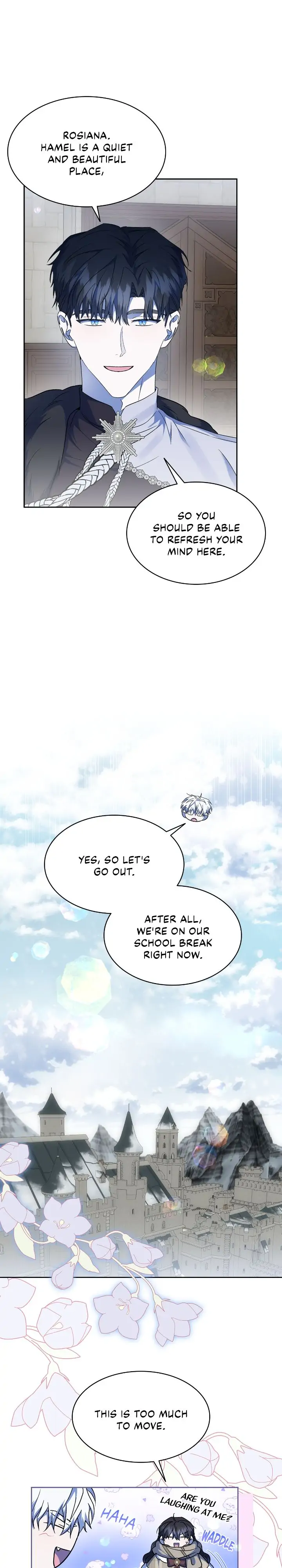 For the Happy Ending of the Tragic Novel Chapter 35 page 8