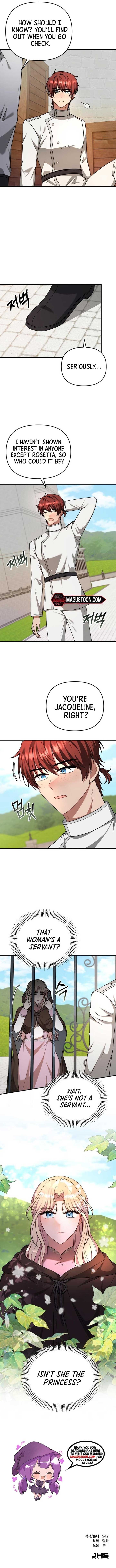 For The Princess Who Will Disappear Chapter 18 page 9