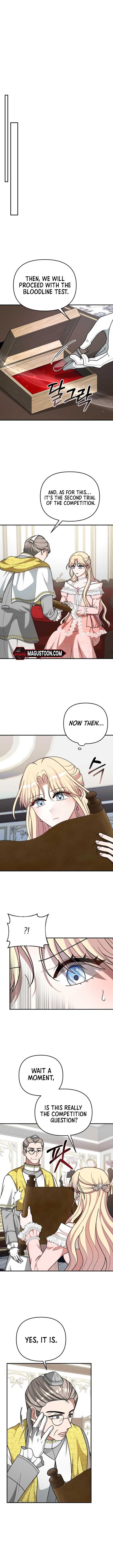For The Princess Who Will Disappear Chapter 18 page 5