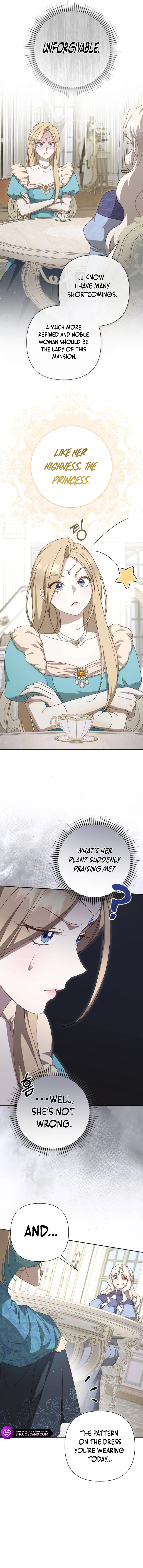 For Those of You For Whom Regret Is a Luxury Chapter 15 page 10