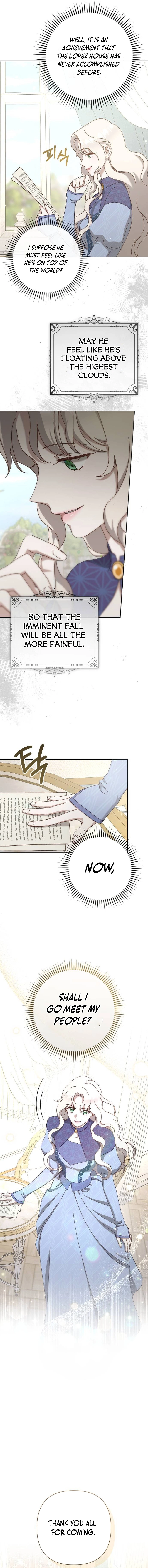 For Those of You For Whom Regret Is a Luxury Chapter 15 page 3