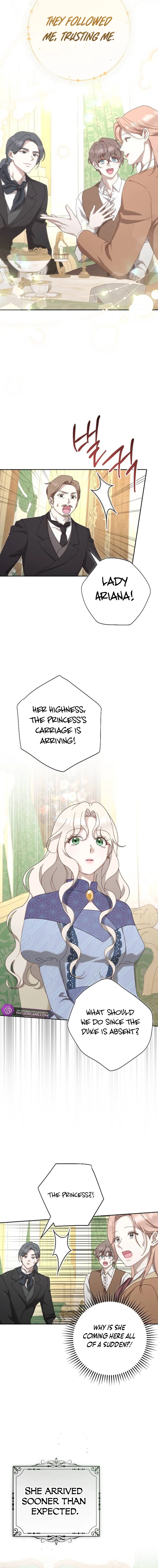 For Those of You For Whom Regret Is a Luxury Chapter 15 page 6