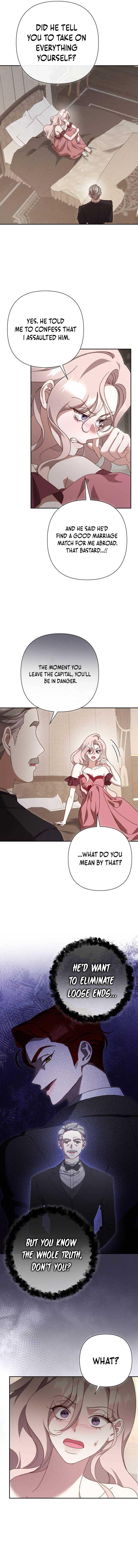 For Those of You For Whom Regret Is a Luxury Chapter 21 page 10