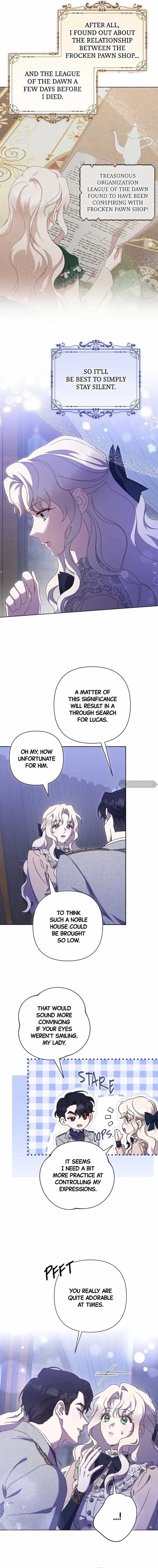For Those of You For Whom Regret Is a Luxury Chapter 28 page 1