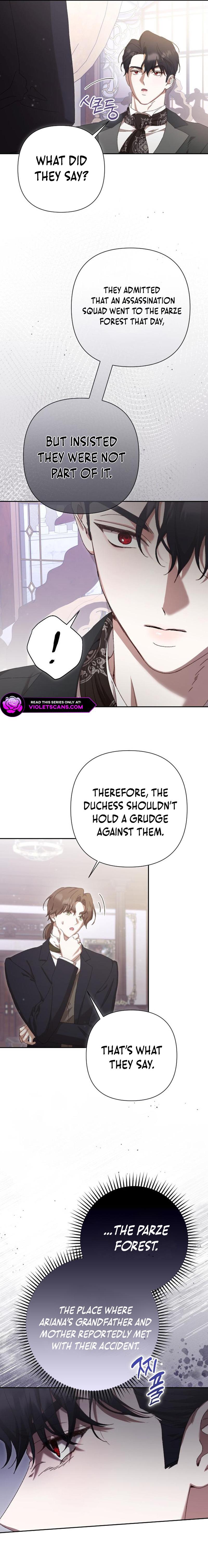 For Those of You For Whom Regret Is a Luxury Chapter 33 page 8