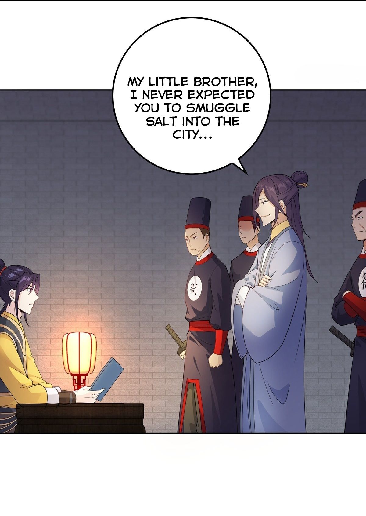 Forced to Become the Villain’s Son-in-law Chapter 13 page 2