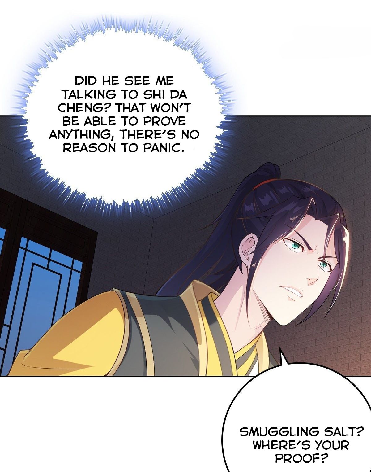 Forced to Become the Villain’s Son-in-law Chapter 13 page 3