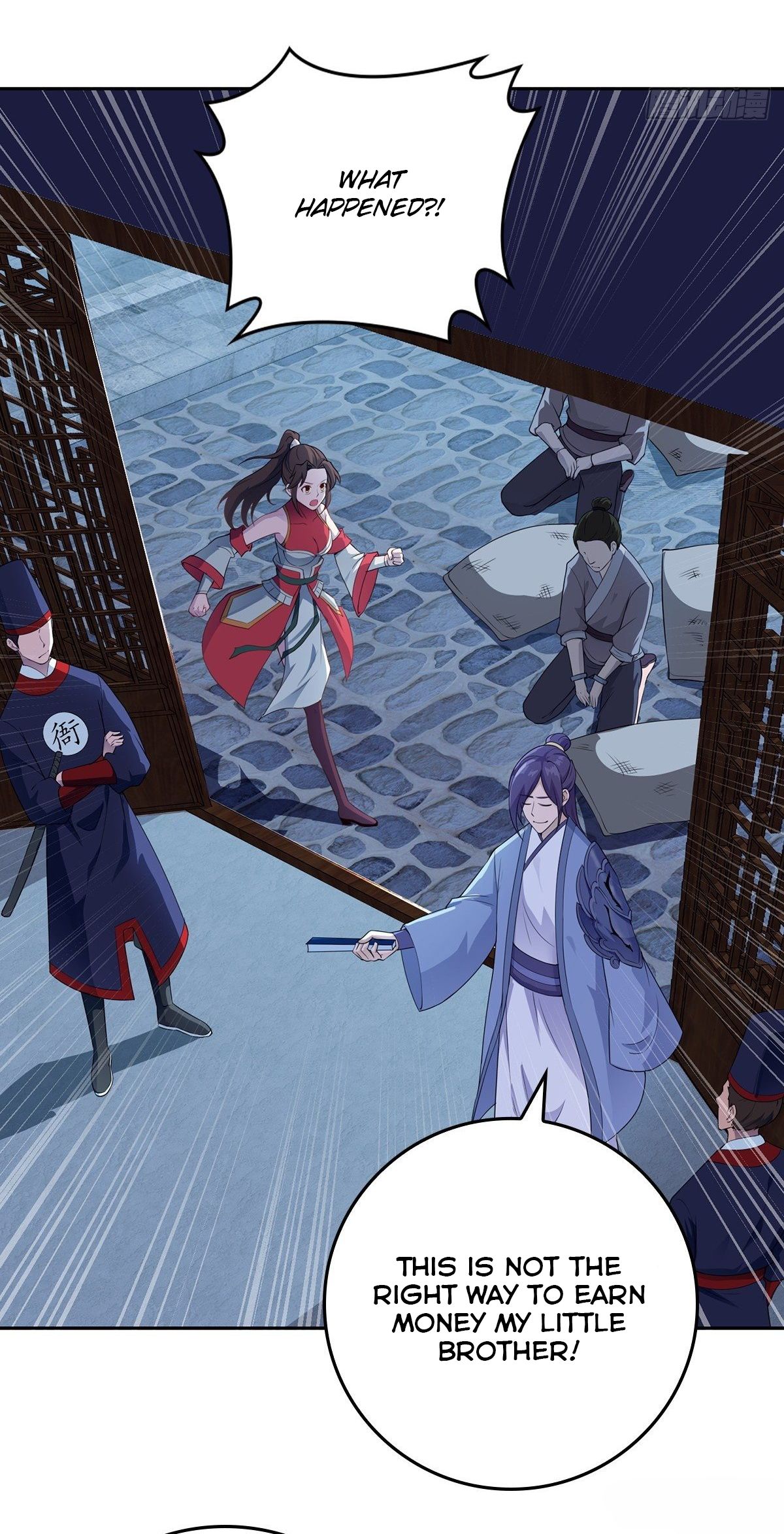Forced to Become the Villain’s Son-in-law Chapter 13 page 6