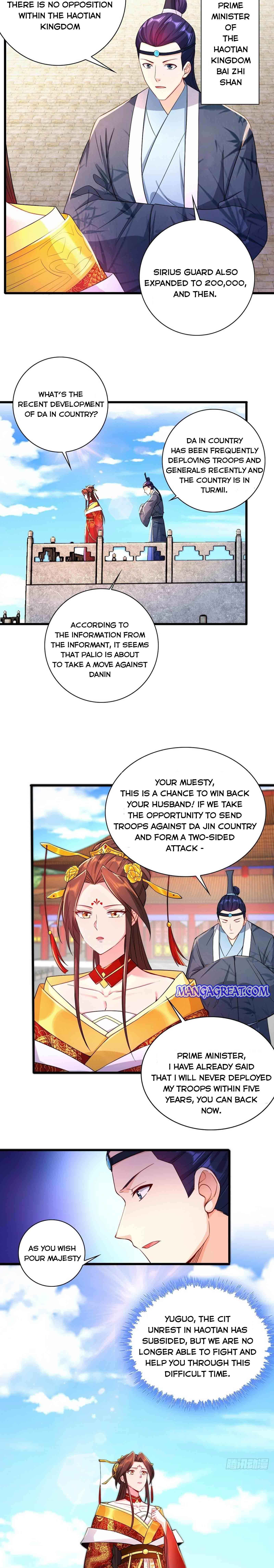 Forced to Become the Villain’s Son-in-law Chapter 176 page 7