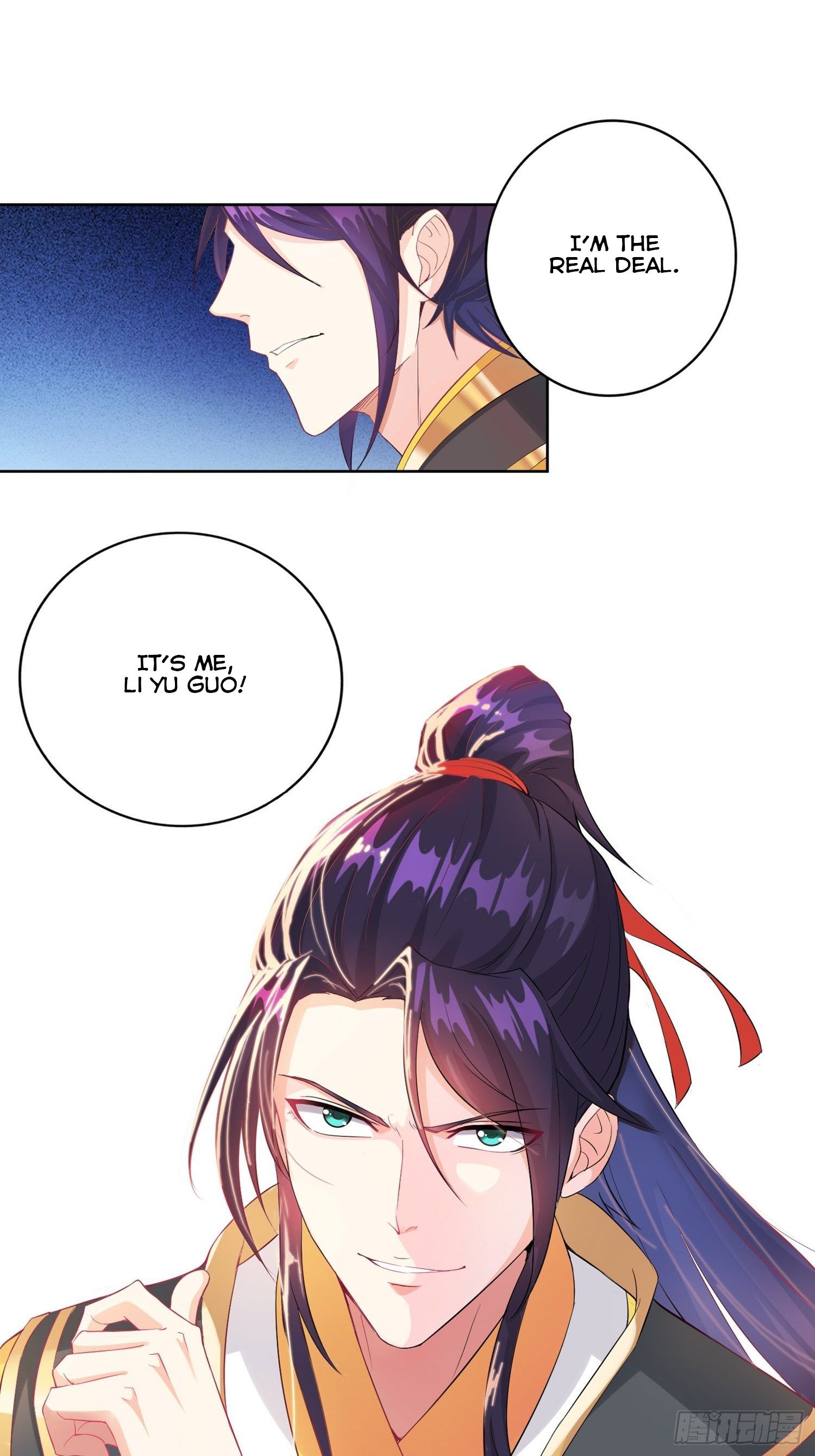 Forced to Become the Villain’s Son-in-law Chapter 19 page 21