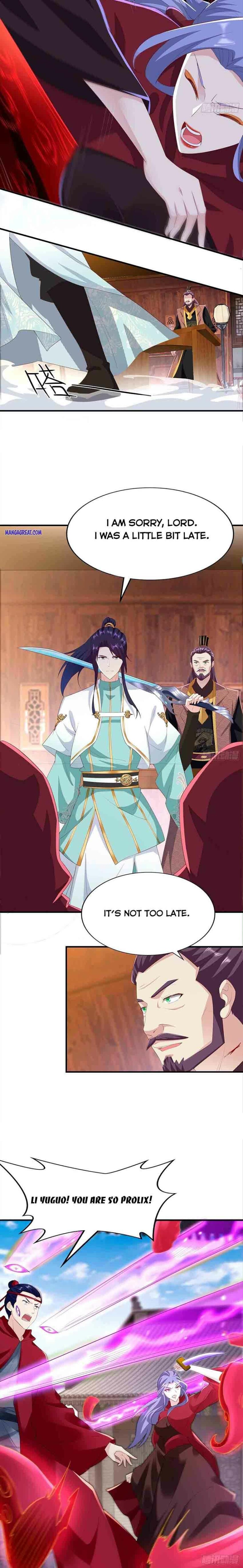 Forced to Become the Villain’s Son-in-law Chapter 228 page 1