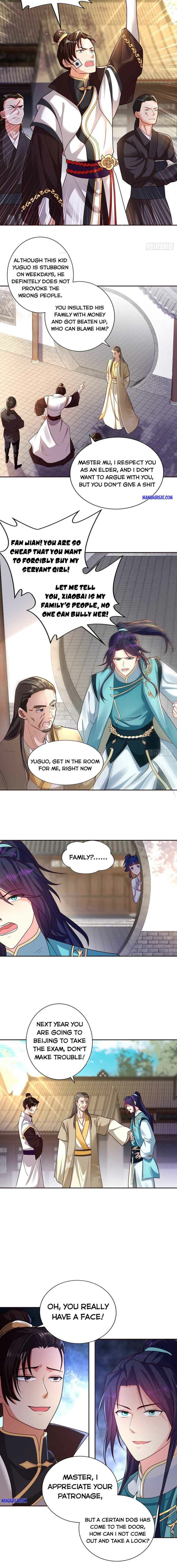 Forced to Become the Villain’s Son-in-law Chapter 258 page 1