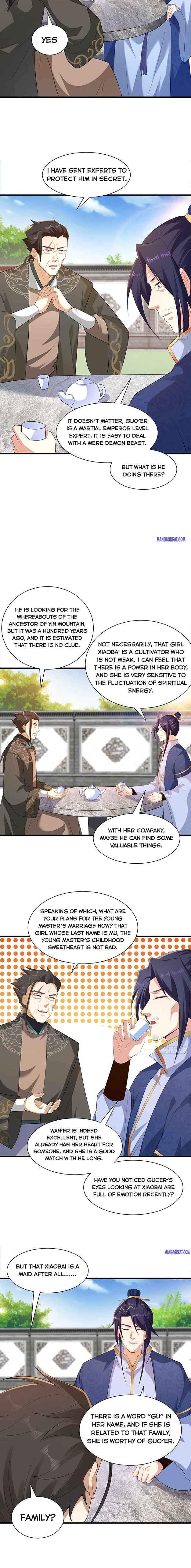Forced to Become the Villain’s Son-in-law Chapter 269 page 3