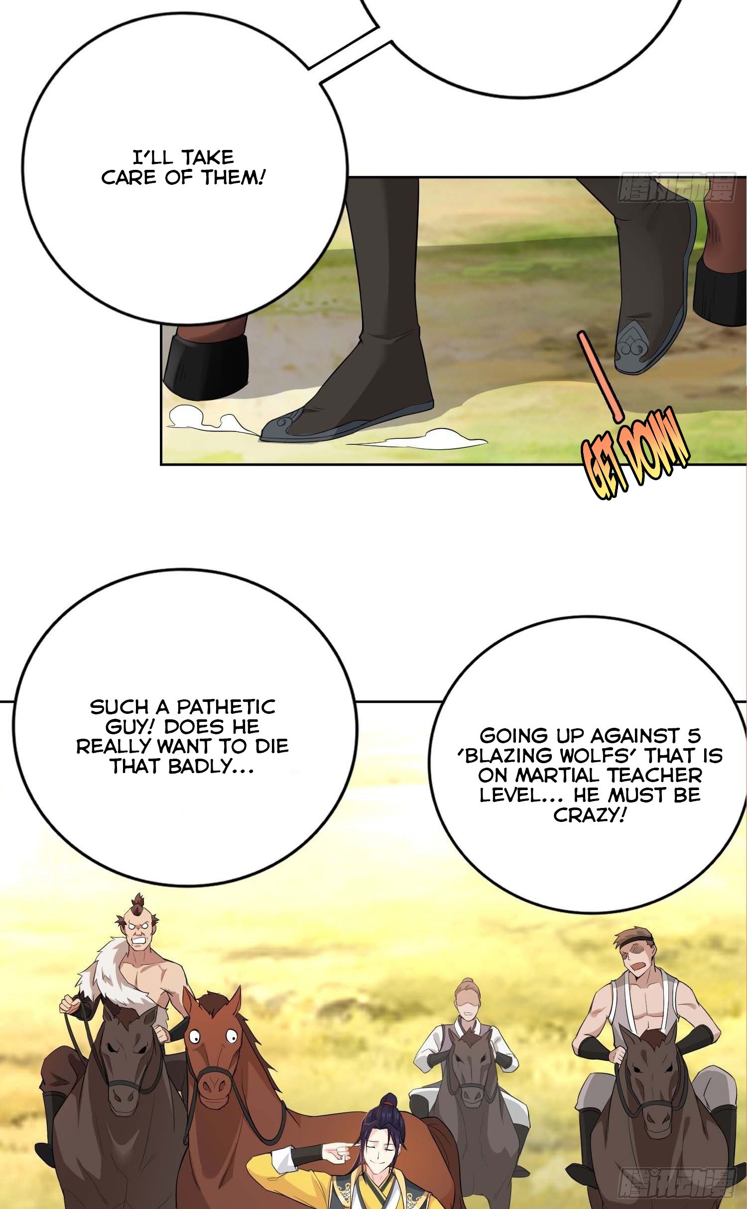 Forced to Become the Villain’s Son-in-law Chapter 27 page 6