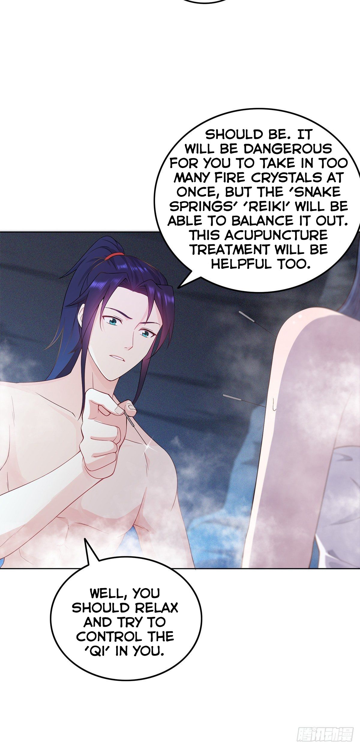Forced to Become the Villain’s Son-in-law Chapter 34 page 21