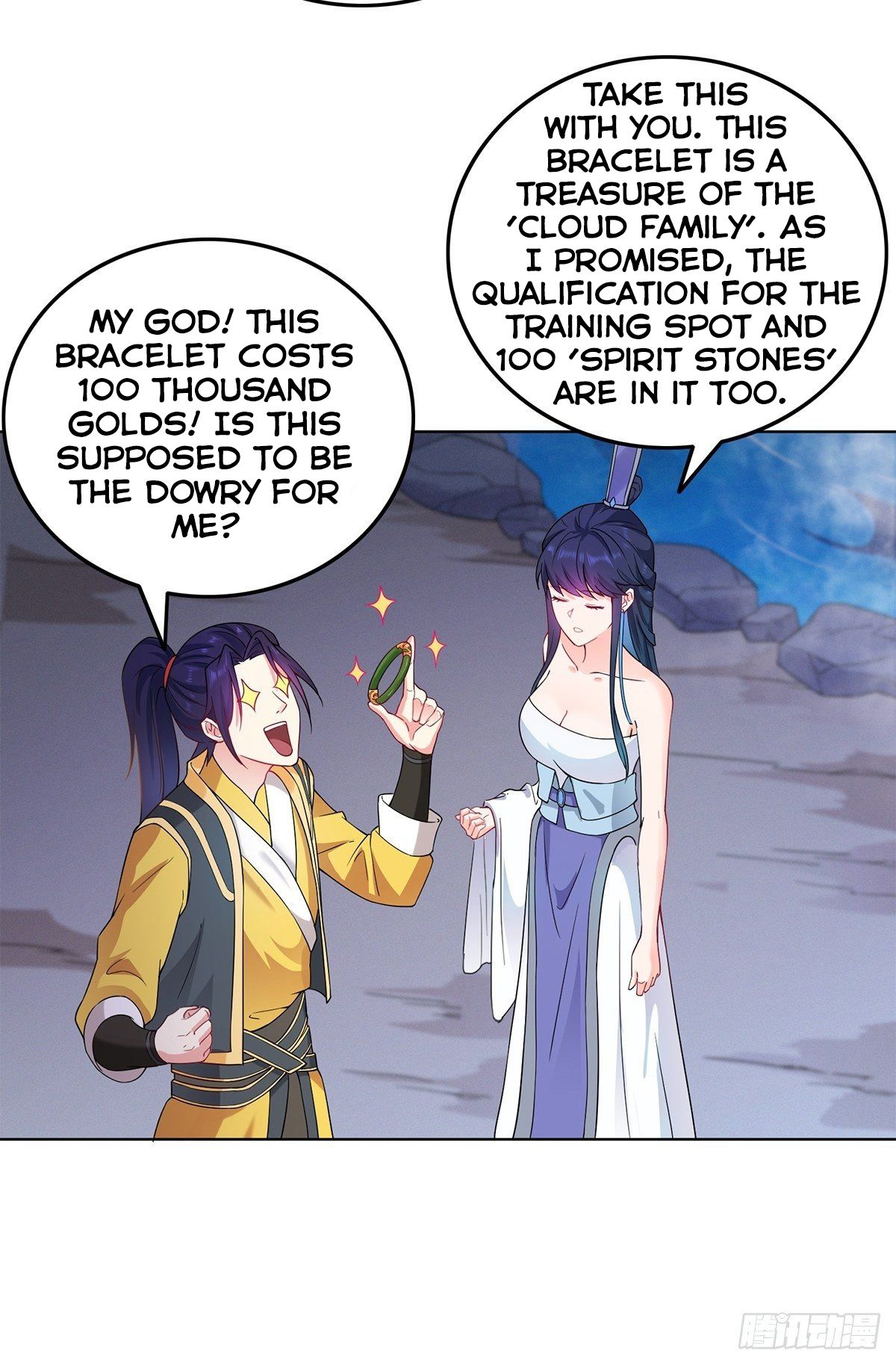 Forced to Become the Villain’s Son-in-law Chapter 34 page 27