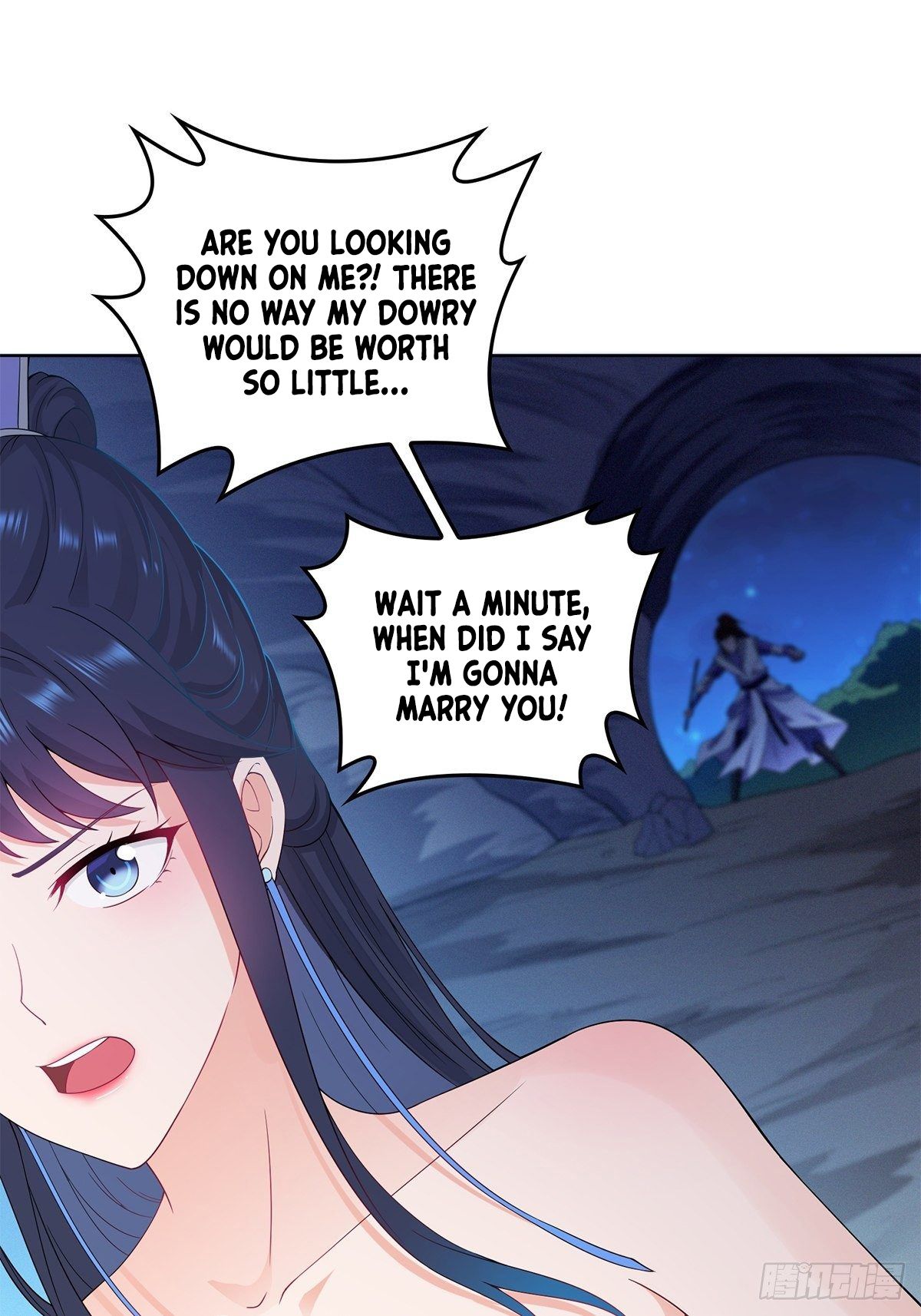 Forced to Become the Villain’s Son-in-law Chapter 34 page 28