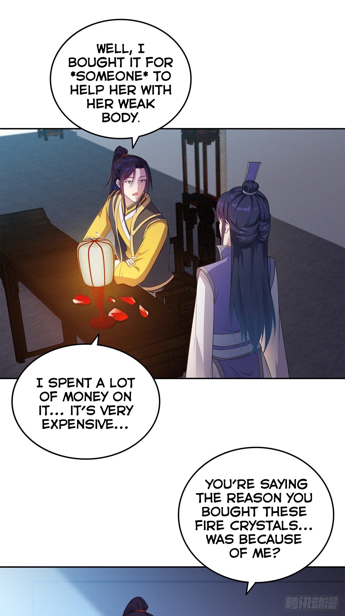 Forced to Become the Villain’s Son-in-law Chapter 34 page 5