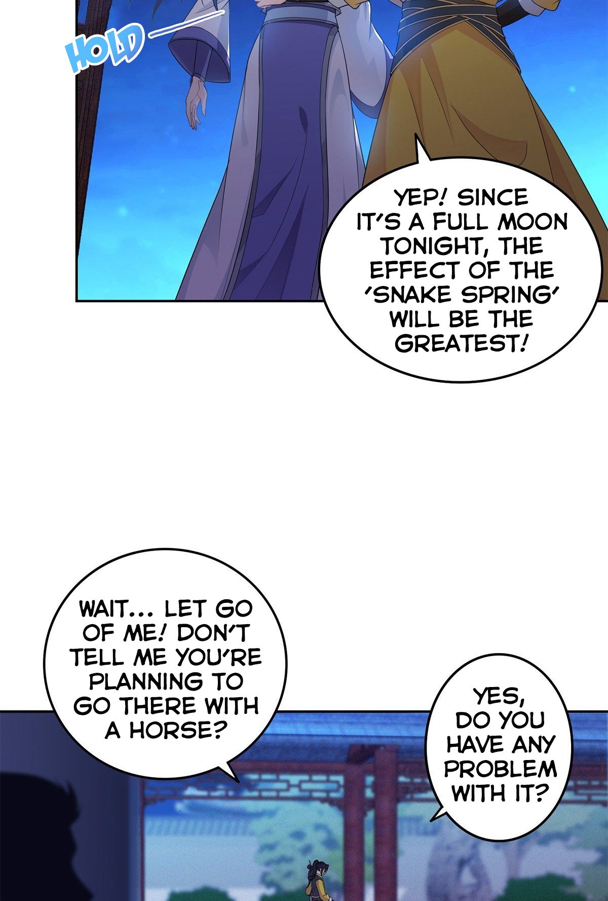 Forced to Become the Villain’s Son-in-law Chapter 34 page 7