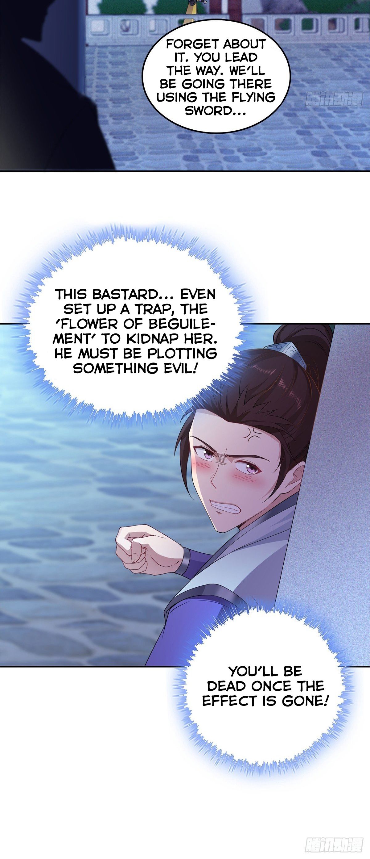 Forced to Become the Villain’s Son-in-law Chapter 34 page 8