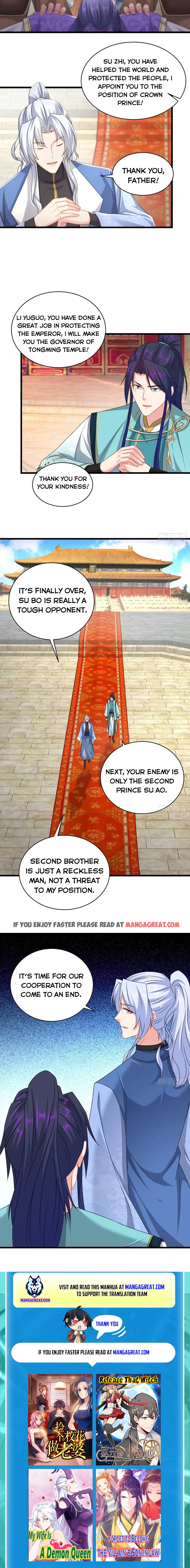 Forced to Become the Villain’s Son-in-law Chapter 386 page 3